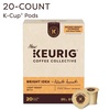 image:imageKeurig Coffee Collective Whole Hearted by Whitney Kakos Dark Roast Coffee Single Serve Keurig KCup Pods 20 CountBright Idea