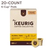 image:imageKeurig Coffee Collective Whole Hearted by Whitney Kakos Dark Roast Coffee Single Serve Keurig KCup Pods 20 CountGlobal Trek