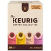 image:imageKeurig Coffee Collective Whole Hearted by Whitney Kakos Dark Roast Coffee Single Serve Keurig KCup Pods 20 CountVariety Pack