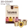 image:imageKeurig Coffee Collective Whole Hearted by Whitney Kakos Dark Roast Coffee Single Serve Keurig KCup Pods 20 CountVariety Pack