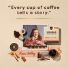 image:imageKeurig Coffee Collective Whole Hearted by Whitney Kakos Dark Roast Coffee Single Serve Keurig KCup Pods 20 CountWarm Hug