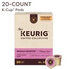 image:imageKeurig Coffee Collective Whole Hearted by Whitney Kakos Dark Roast Coffee Single Serve Keurig KCup Pods 20 CountWhole Hearted