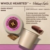 image:imageKeurig Coffee Collective Whole Hearted by Whitney Kakos Dark Roast Coffee Single Serve Keurig KCup Pods 20 CountWhole Hearted
