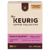 image:imageKeurig Coffee Collective Whole Hearted by Whitney Kakos Dark Roast Coffee Single Serve Keurig KCup Pods 20 CountWhole Hearted