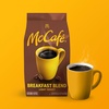 image:imageMcCafe Breakfast Blend Ground Coffee Light Roast Citrus Flavor Notes Premium Quality Responsibly Sourced Kosher Certified 30oz BagBreakfast Blend