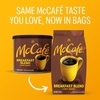 image:imageMcCafe Breakfast Blend Ground Coffee Light Roast Citrus Flavor Notes Premium Quality Responsibly Sourced Kosher Certified 30oz BagBreakfast Blend