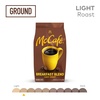 image:imageMcCafe Breakfast Blend Ground Coffee Light Roast Citrus Flavor Notes Premium Quality Responsibly Sourced Kosher Certified 30oz BagBreakfast Blend