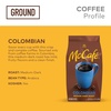 image:imageMcCafe Breakfast Blend Ground Coffee Light Roast Citrus Flavor Notes Premium Quality Responsibly Sourced Kosher Certified 30oz BagColombian