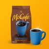 image:imageMcCafe Breakfast Blend Ground Coffee Light Roast Citrus Flavor Notes Premium Quality Responsibly Sourced Kosher Certified 30oz BagColombian