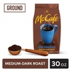 image:imageMcCafe Breakfast Blend Ground Coffee Light Roast Citrus Flavor Notes Premium Quality Responsibly Sourced Kosher Certified 30oz BagColombian