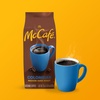 image:imageMcCafe Breakfast Blend Ground Coffee Light Roast Citrus Flavor Notes Premium Quality Responsibly Sourced Kosher Certified 30oz BagColombian
