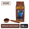 image:imageMcCafe Breakfast Blend Ground Coffee Light Roast Citrus Flavor Notes Premium Quality Responsibly Sourced Kosher Certified 30oz BagColombian