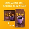 image:imageMcCafe Breakfast Blend Ground Coffee Light Roast Citrus Flavor Notes Premium Quality Responsibly Sourced Kosher Certified 30oz BagFrench Roast