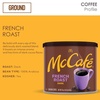 image:imageMcCafe Breakfast Blend Ground Coffee Light Roast Citrus Flavor Notes Premium Quality Responsibly Sourced Kosher Certified 30oz BagFrench Roast