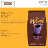 image:imageMcCafe Breakfast Blend Ground Coffee Light Roast Citrus Flavor Notes Premium Quality Responsibly Sourced Kosher Certified 30oz BagFrench Roast