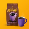 image:imageMcCafe Breakfast Blend Ground Coffee Light Roast Citrus Flavor Notes Premium Quality Responsibly Sourced Kosher Certified 30oz BagFrench Roast