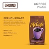 image:imageMcCafe Breakfast Blend Ground Coffee Light Roast Citrus Flavor Notes Premium Quality Responsibly Sourced Kosher Certified 30oz BagFrench Roast