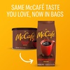 image:imageMcCafe Breakfast Blend Ground Coffee Light Roast Citrus Flavor Notes Premium Quality Responsibly Sourced Kosher Certified 30oz BagPremium