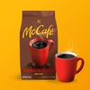 image:imageMcCafe Breakfast Blend Ground Coffee Light Roast Citrus Flavor Notes Premium Quality Responsibly Sourced Kosher Certified 30oz BagPremium