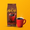 image:imageMcCafe Breakfast Blend Ground Coffee Light Roast Citrus Flavor Notes Premium Quality Responsibly Sourced Kosher Certified 30oz BagPremium