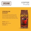 image:imageMcCafe Breakfast Blend Ground Coffee Light Roast Citrus Flavor Notes Premium Quality Responsibly Sourced Kosher Certified 30oz BagPremium