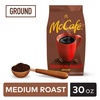 image:imageMcCafe Breakfast Blend Ground Coffee Light Roast Citrus Flavor Notes Premium Quality Responsibly Sourced Kosher Certified 30oz BagPremium