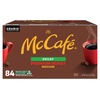 image:imageMcCafe Premium Roast Decaf Coffee Single Serve Keurig KCup Pods Decaffeinated 96 Count 4 Packs of 24Premium Roast