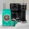 image:imageThe Original Donut Shop Coffee Vanilla Sweet Cream Medium Roast Flavored Ground Coffee 12 oz BagDark