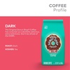 image:imageThe Original Donut Shop Coffee Vanilla Sweet Cream Medium Roast Flavored Ground Coffee 12 oz BagDark