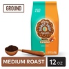 image:imageThe Original Donut Shop Coffee Vanilla Sweet Cream Medium Roast Flavored Ground Coffee 12 oz BagNutty Caramel