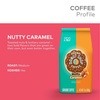image:imageThe Original Donut Shop Coffee Vanilla Sweet Cream Medium Roast Flavored Ground Coffee 12 oz BagNutty Caramel