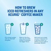 image:imageThe Original Donut Shop Iced Refreshers Watermelon Breeze Flavor Keurig Single Serve KCup Pods Brew Over Ice 20 CountBerry Chill