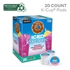 image:imageThe Original Donut Shop Iced Refreshers Watermelon Breeze Flavor Keurig Single Serve KCup Pods Brew Over Ice 20 CountDragonfruit Lemonade