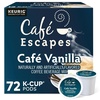 image:imageCafe Escapes Milk Chocolate Hot Cocoa Keurig SingleServe KCup Pods 96 CountVanilla
