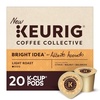 image:imageKeurig Coffee Collective Whole Hearted by Whitney Kakos Dark Roast Coffee Single Serve Keurig KCup Pods 20 CountBright Idea