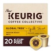 image:imageKeurig Coffee Collective Whole Hearted by Whitney Kakos Dark Roast Coffee Single Serve Keurig KCup Pods 20 CountGlobal Trek