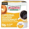 image:imageKrispy Kreme Classic Coffee Keurig Single Serve KCup Pods Medium Roast 96 CountOriginal Glazed Doughnut