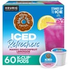 image:imageThe Original Donut Shop Iced Refreshers Watermelon Breeze Flavor Keurig Single Serve KCup Pods Brew Over Ice 20 CountDragonfruit Lemonade