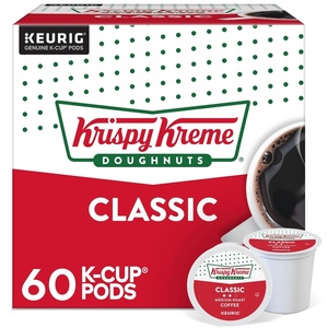 image:imageKrispy Kreme Classic Coffee Keurig Single Serve KCup Pods Medium Roast 96 CountClassic