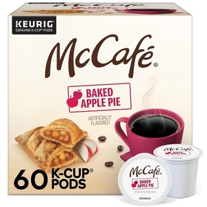 image:imageMcCafe Strawberry Crme Pie 96ct 4 Packs of 24Baked Apple Pie