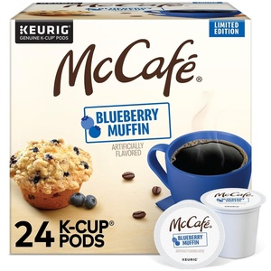 image:imageMcCafe Strawberry Crme Pie 96ct 4 Packs of 24Blueberry Muffin