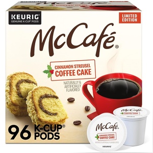 image:imageMcCafe Strawberry Crme Pie 96ct 4 Packs of 24Cinnamon Streusel Coffee Cake