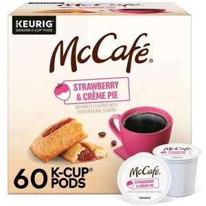 image:imageMcCafe Strawberry Crme Pie 96ct 4 Packs of 24Strawberry Crme Pie