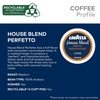 image:imageLavazza Favorites Collection Variety Pack Single Serve Keurig KCup Pods Light and Medium Roast Coffees 64Count Box