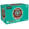 image:imageThe Original Donut Shop Dark SingleServe Keurig KCup Pods Dark Roast Coffee Pods 96 CountDark