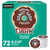 image:imageThe Original Donut Shop Dark SingleServe Keurig KCup Pods Dark Roast Coffee Pods 96 CountDark