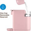 image:imageKeurig KMini Mate Single Serve KCup Pod Coffee Maker Brews Up to 12 oz Cup Compact Portable Coffee Machine for Small Spaces Great for Dorms amp Offices Pink SandsPink Sands