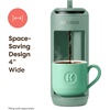 image:imageKeurig KMini Mate Single Serve KCup Pod Coffee Maker Brews Up to 12 oz Cup Compact Portable Coffee Machine for Small Spaces Great for Dorms amp Offices Pink SandsGlamping Green