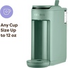 image:imageKeurig KMini Mate Single Serve KCup Pod Coffee Maker Brews Up to 12 oz Cup Compact Portable Coffee Machine for Small Spaces Great for Dorms amp Offices Pink SandsGlamping Green