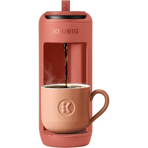 image:imageKeurig KMini Mate Single Serve KCup Pod Coffee Maker Brews Up to 12 oz Cup Compact Portable Coffee Machine for Small Spaces Great for Dorms amp Offices Pink SandsRed Rocks